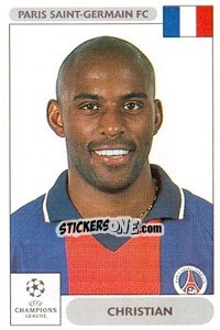 Sticker Christian - UEFA Champions League 2000-2001 n. 243 - Panini