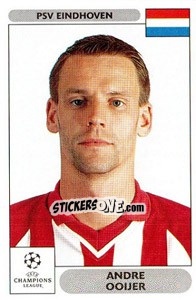 Sticker Andre Ooijer - UEFA Champions League 2000-2001 n. 272 - Panini