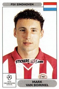 Sticker Mark van Bommel - UEFA Champions League 2000-2001 n. 278 - Panini
