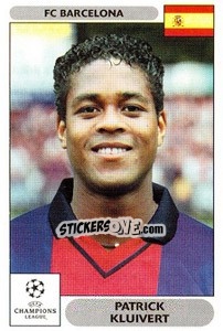 Sticker Patrick Kluivert