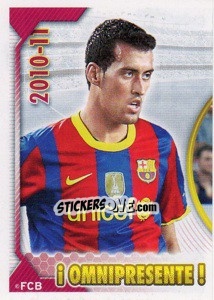 Figurina Sergio Busquets (Serie Oro) (! Omnipresente !) (1 of 2)