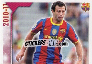 Sticker Mascherano in action (1 of 2)