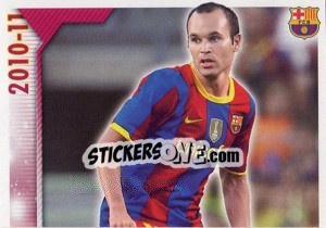 Figurina A.Iniesta in action (1 of 2)