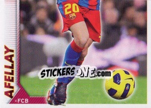 Figurina Afellay in action (2 of 2)
