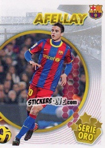 Figurina Afellay (Serie Oro) (2 of 2)