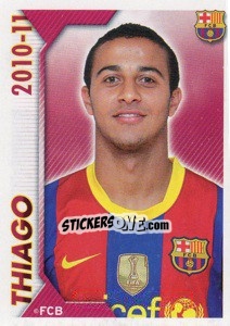 Sticker Thiago Alcántara - FC Barcelona 2010-2011 - Panini