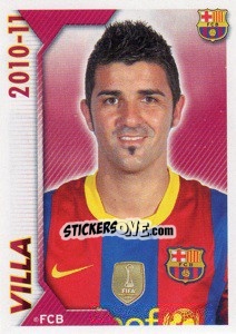 Figurina David Villa