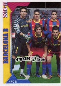 Cromo Team Sticker (1 of 2) - FC Barcelona 2010-2011 - Panini