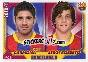 Figurina Carmona / Sergi Roberto