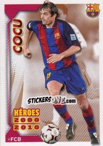 Cromo Phillip Cocu - FC Barcelona 2010-2011 - Panini