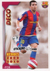 Sticker Deco - FC Barcelona 2010-2011 - Panini