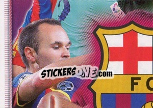 Sticker Forca Barca! (3 of 8) - FC Barcelona 2010-2011 n. 175 - Panini