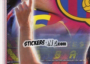 Sticker Forca Barca! (5 of 8) - FC Barcelona 2010-2011 n. 177 - Panini