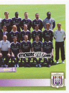Sticker Equipe - Football Belgium 2010-2011 - Panini