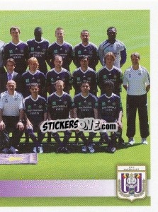 Figurina Equipe - Football Belgium 2010-2011 n. 7 - Panini