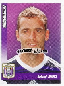 Sticker Juhasz - Football Belgium 2010-2011 n. 8 - Panini