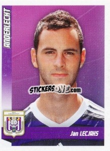 Sticker Lecjaks - Football Belgium 2010-2011 n. 9 - Panini