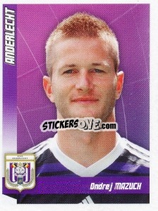 Sticker Mazuch - Football Belgium 2010-2011 - Panini