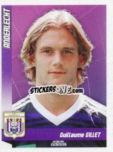 Sticker Guillaume Gillet