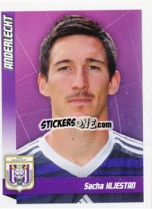 Sticker Kljestan - Football Belgium 2010-2011 - Panini
