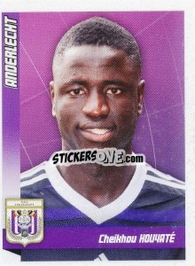 Figurina Kouyate - Football Belgium 2010-2011 n. 19 - Panini