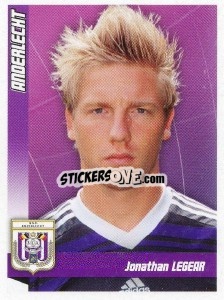 Sticker Legear - Football Belgium 2010-2011 n. 20 - Panini