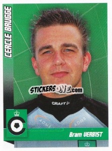 Figurina Verbist - Football Belgium 2010-2011 n. 29 - Panini