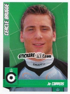 Sticker Coppens - Football Belgium 2010-2011 - Panini