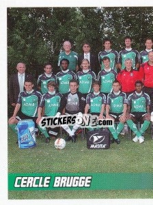 Sticker Equipe - Football Belgium 2010-2011 n. 32 - Panini