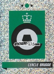 Sticker Embleem - Football Belgium 2010-2011 n. 34 - Panini