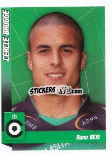 Sticker Reis - Football Belgium 2010-2011 - Panini