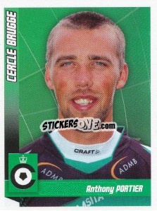 Sticker Portier - Football Belgium 2010-2011 - Panini