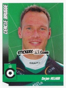 Sticker Kelhar - Football Belgium 2010-2011 n. 38 - Panini