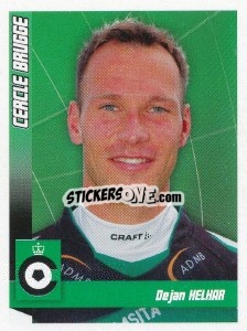 Sticker Kelhar - Football Belgium 2010-2011 - Panini