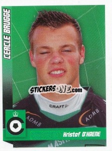 Sticker D'Haene - Football Belgium 2010-2011 n. 40 - Panini