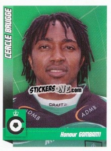 Sticker Gombami - Football Belgium 2010-2011 n. 41 - Panini