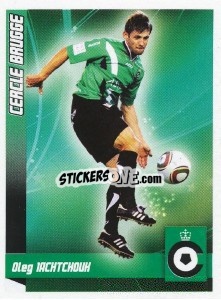 Cromo Iachtchouk(Top joueur) - Football Belgium 2010-2011 - Panini