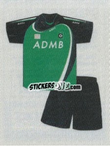 Sticker Team kit(in) - Football Belgium 2010-2011 n. 43 - Panini