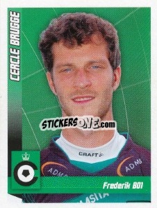 Figurina Boi - Football Belgium 2010-2011 n. 48 - Panini