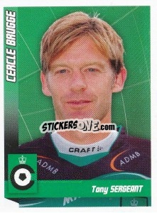 Sticker Sergeant - Football Belgium 2010-2011 n. 51 - Panini