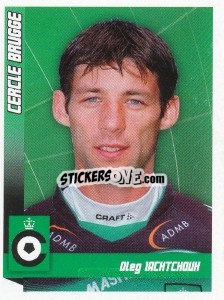 Sticker Iachtchouk - Football Belgium 2010-2011 - Panini