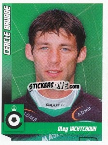 Figurina Iachtchouk - Football Belgium 2010-2011 n. 53 - Panini