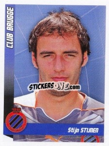 Cromo Stijnen - Football Belgium 2010-2011 - Panini