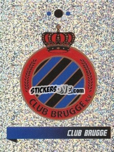 Sticker Embleem - Football Belgium 2010-2011 - Panini