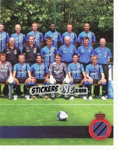 Sticker Equipe - Football Belgium 2010-2011 n. 61 - Panini
