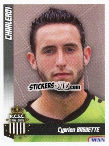Cromo Baguette - Football Belgium 2010-2011 n. 85 - Panini
