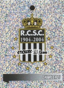 Sticker Embleem - Football Belgium 2010-2011 n. 90 - Panini