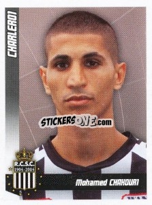 Sticker Chakouri - Football Belgium 2010-2011 n. 91 - Panini