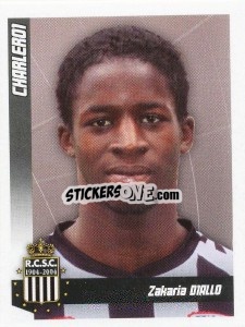 Cromo Diallo - Football Belgium 2010-2011 n. 92 - Panini