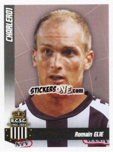 Sticker Elie - Football Belgium 2010-2011 - Panini